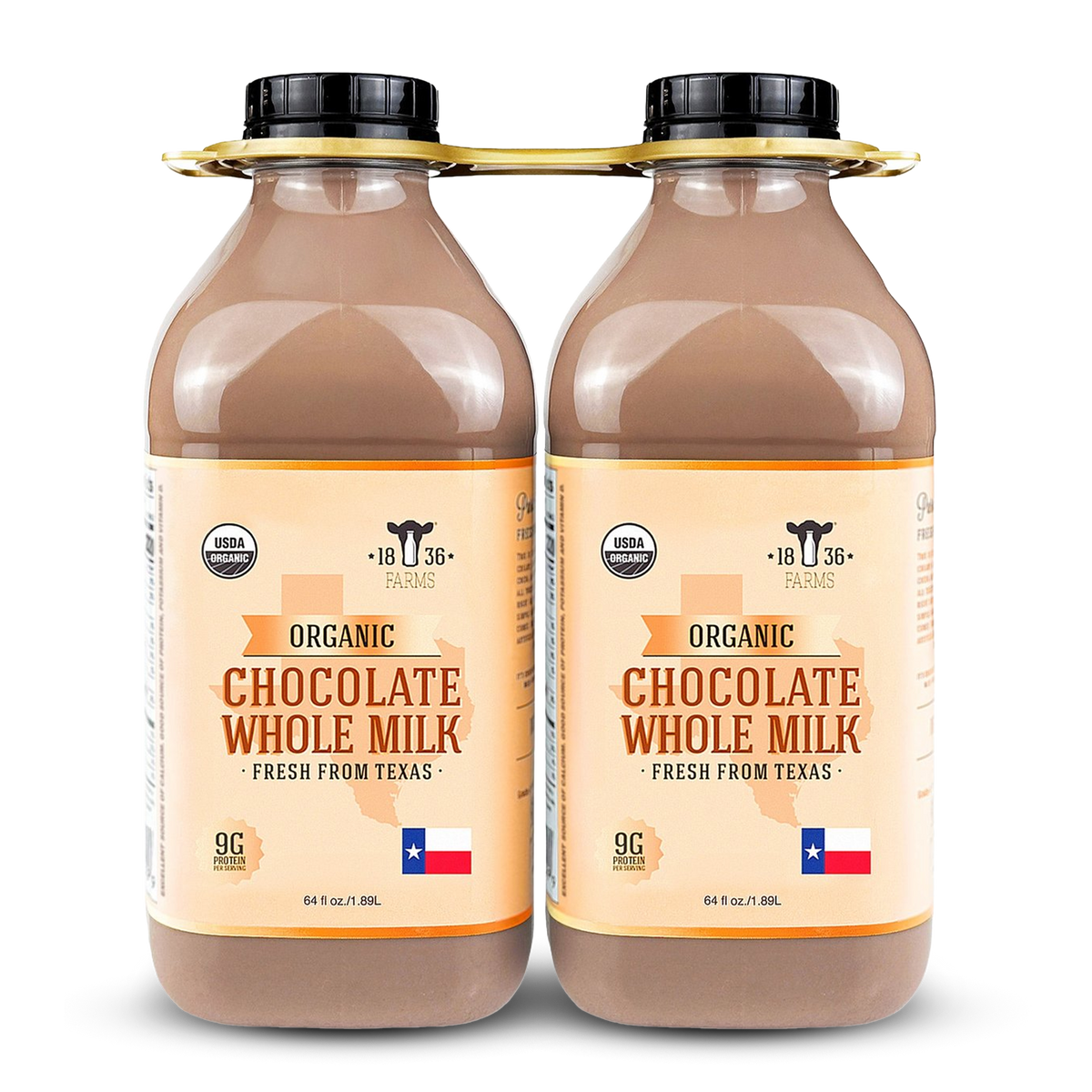 Organic Whole Chocolate Milk