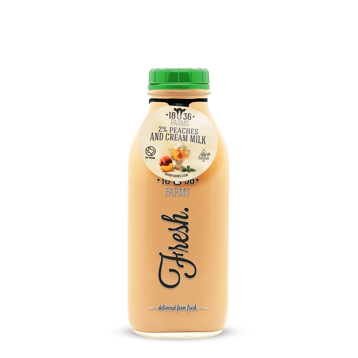 Peaches and Cream Milk