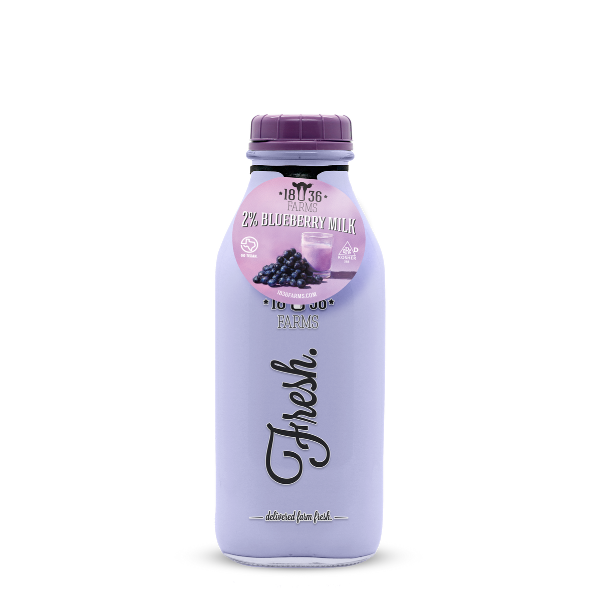 Blueberry Milk