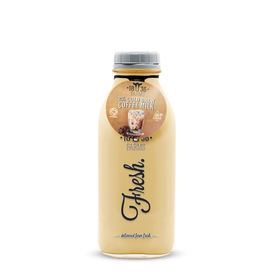 Cold Brew Coffee Milk