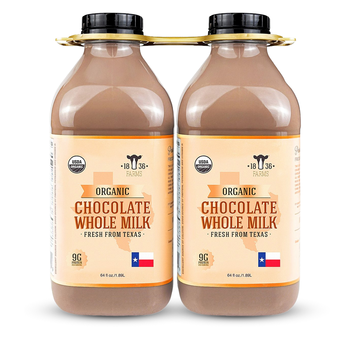 Organic Whole Chocolate Milk