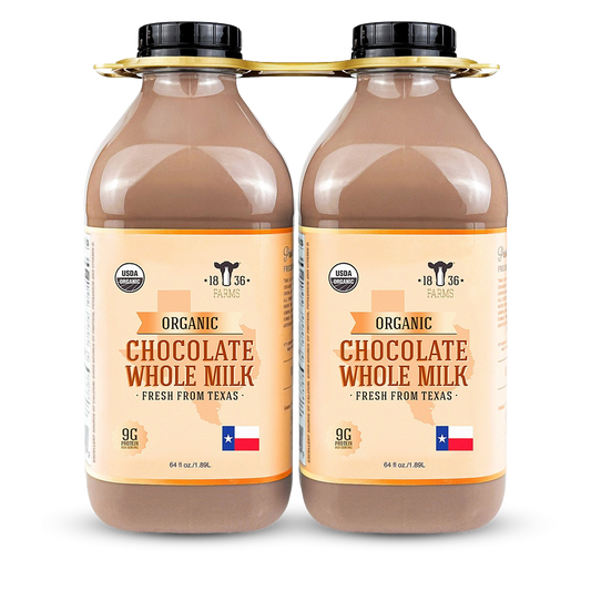 Organic Whole Chocolate Milk