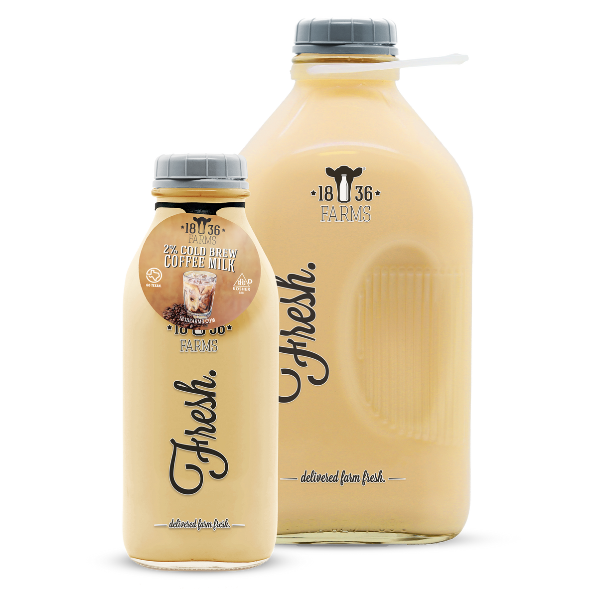 Cold Brew Coffee Milk