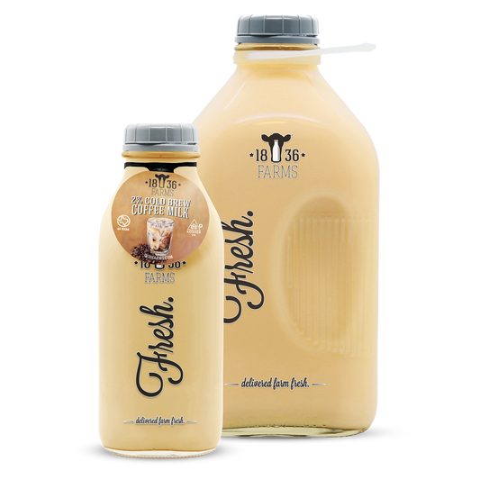 Cold Brew Coffee Milk