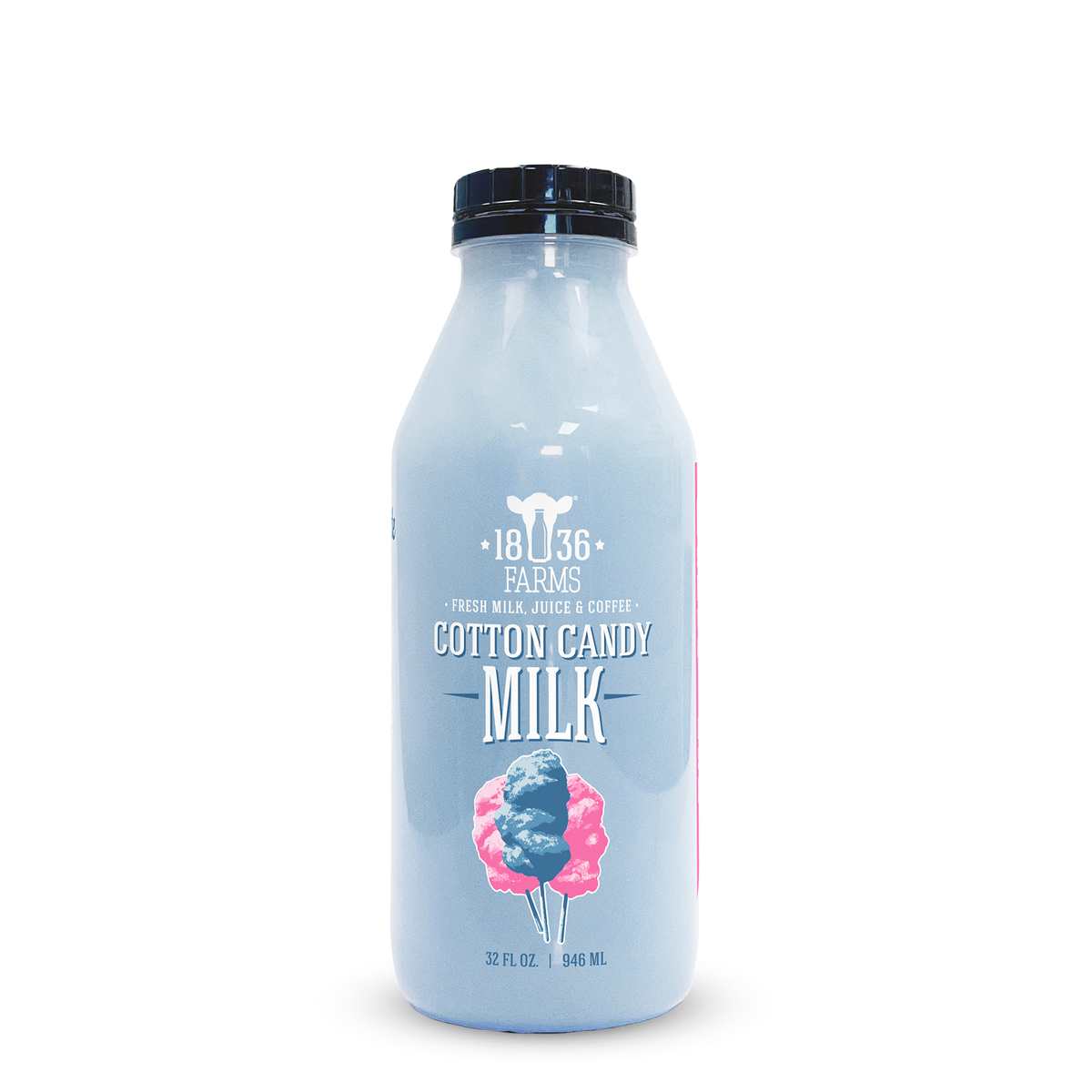 Cotton Candy Milk