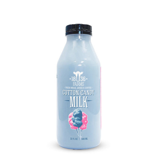 Cotton Candy Milk