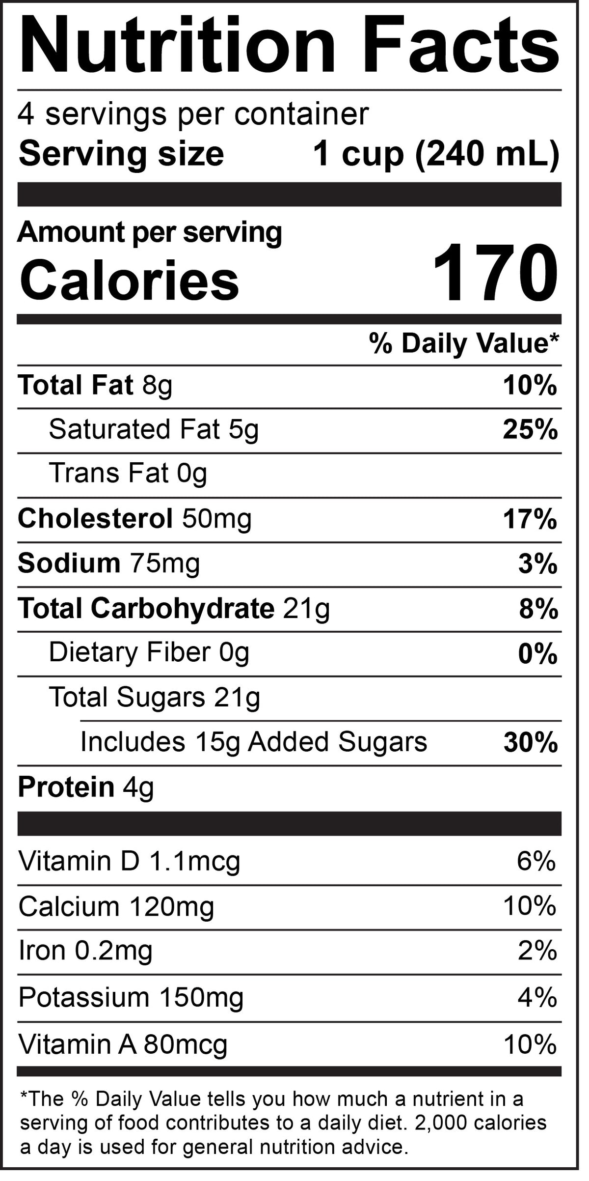 Nutrition Facts