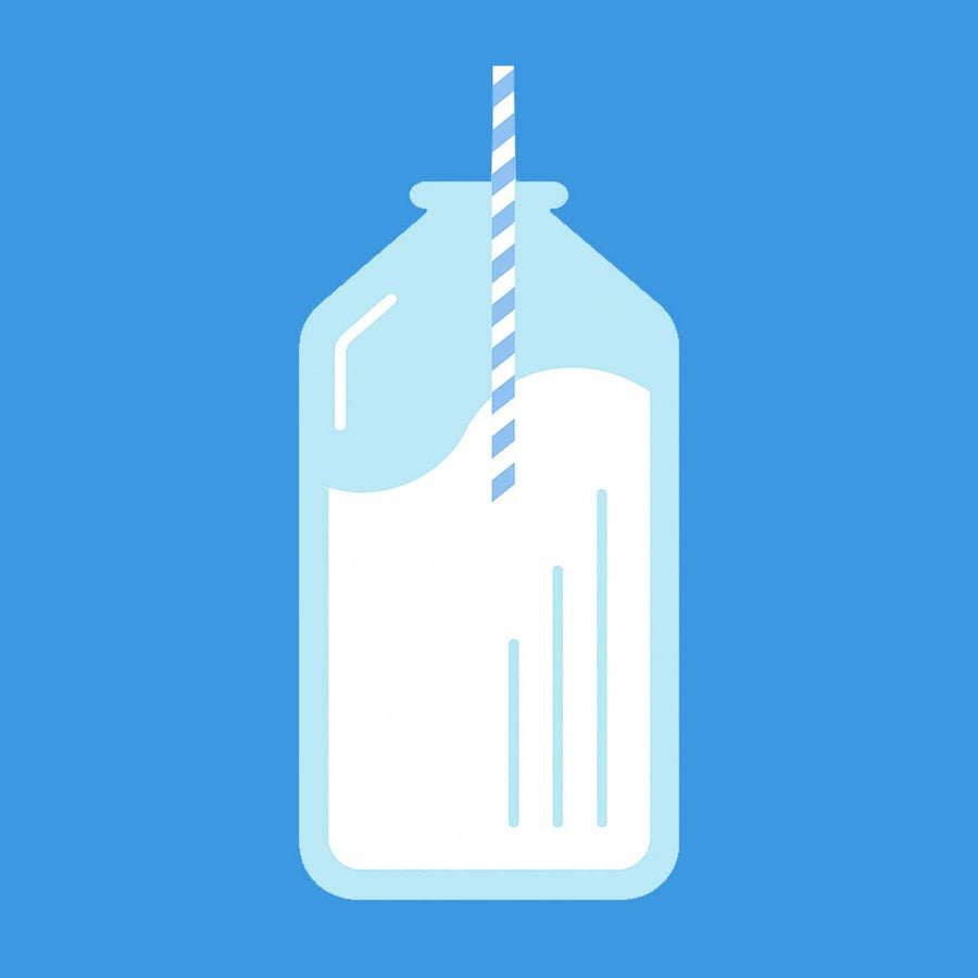 1. Enjoy your milk