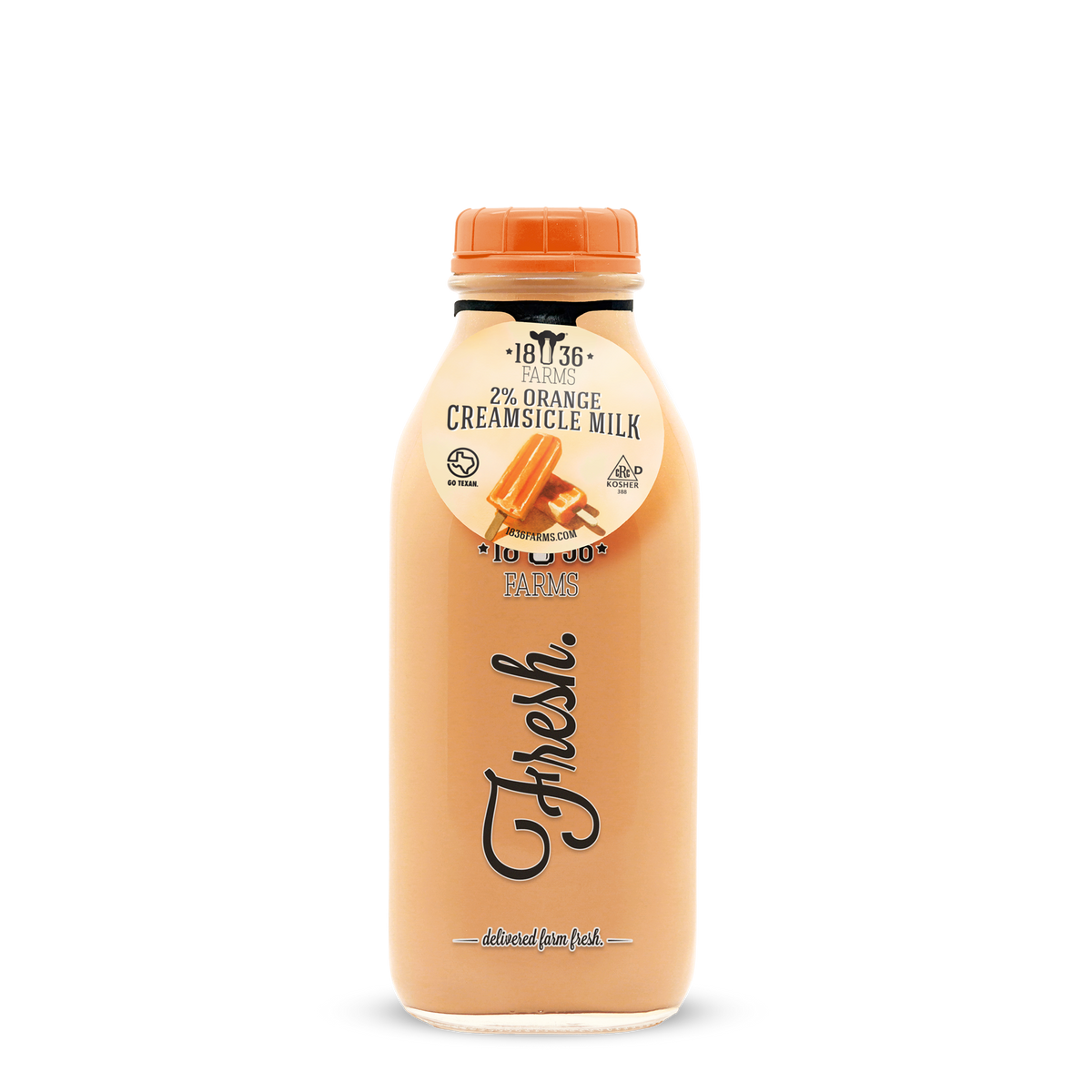 Orange Creamsicle Milk