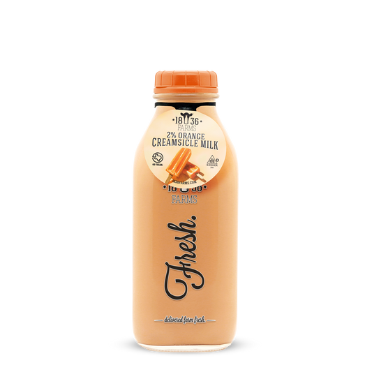 Orange Creamsicle Milk