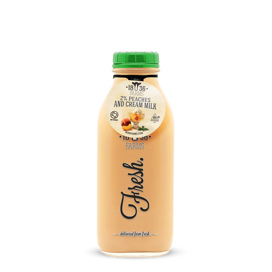 Peaches and Cream Milk