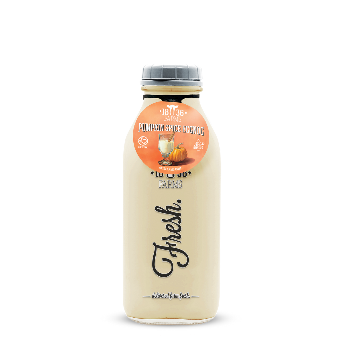 Pumpkin Spice Eggnog
