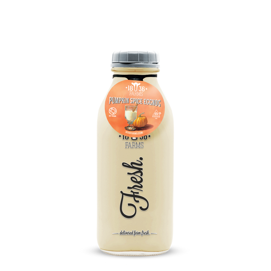 Pumpkin Spice Eggnog