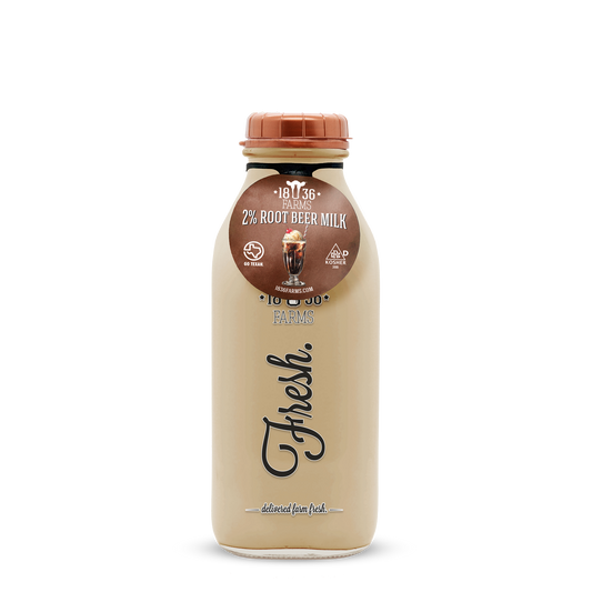 Root Beer Milk