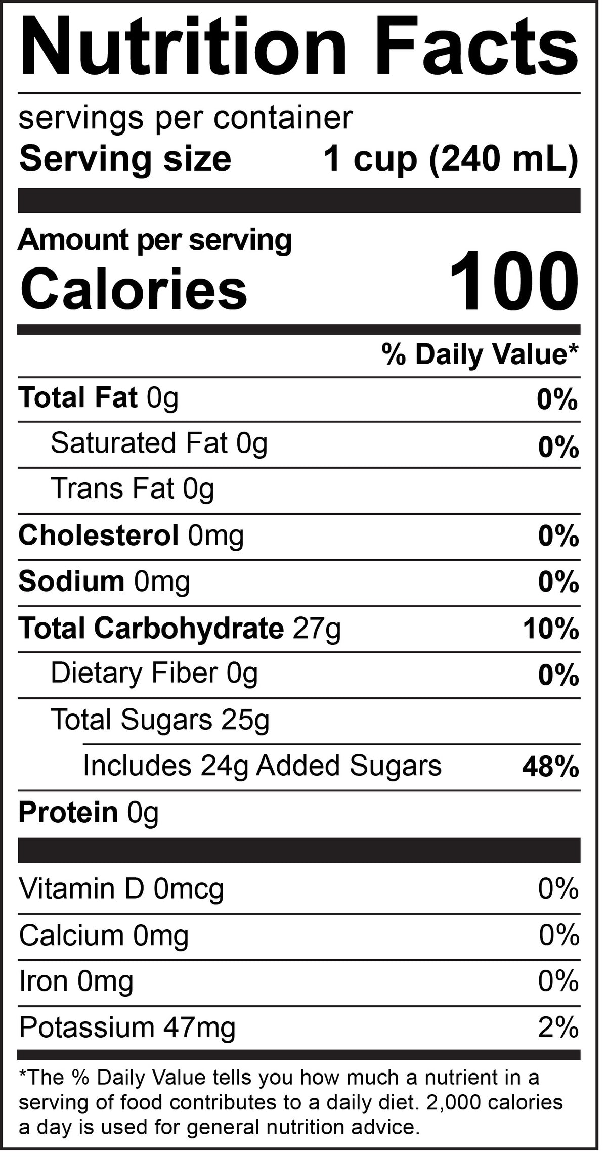 Nutrition Facts
