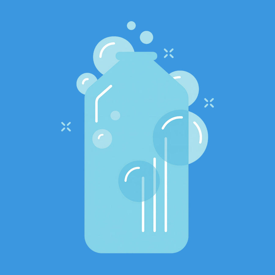 Step 3: Rinse the Bottle