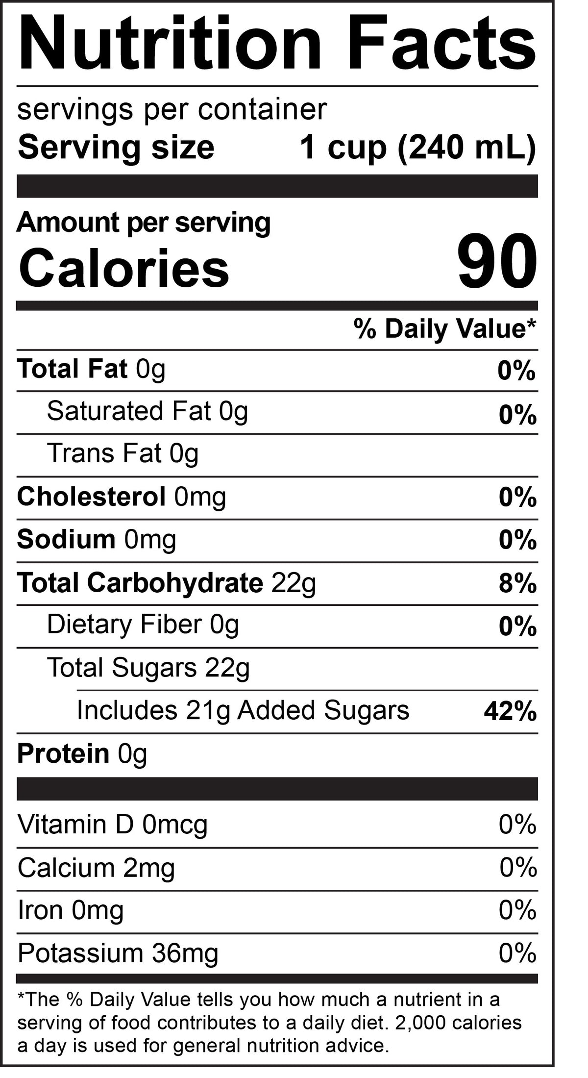 Nutrition Facts