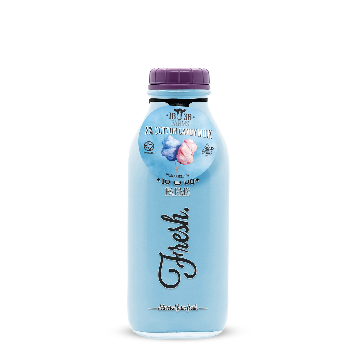 Cotton Candy Milk