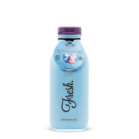 Cotton Candy Milk