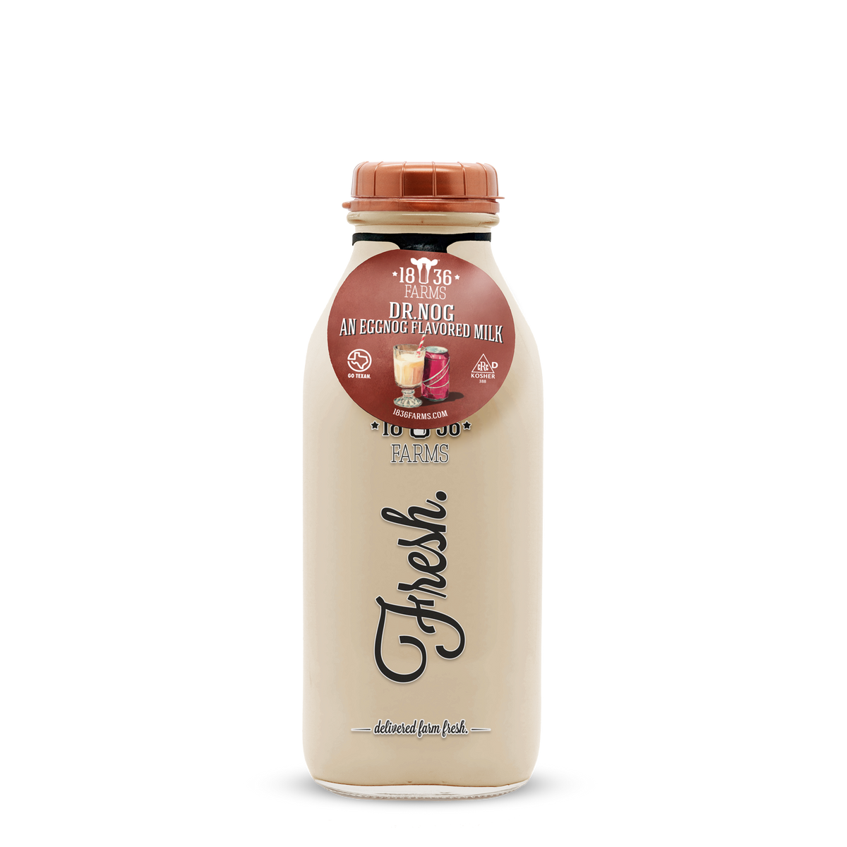 Dr. Nog Eggnog Flavored Milk