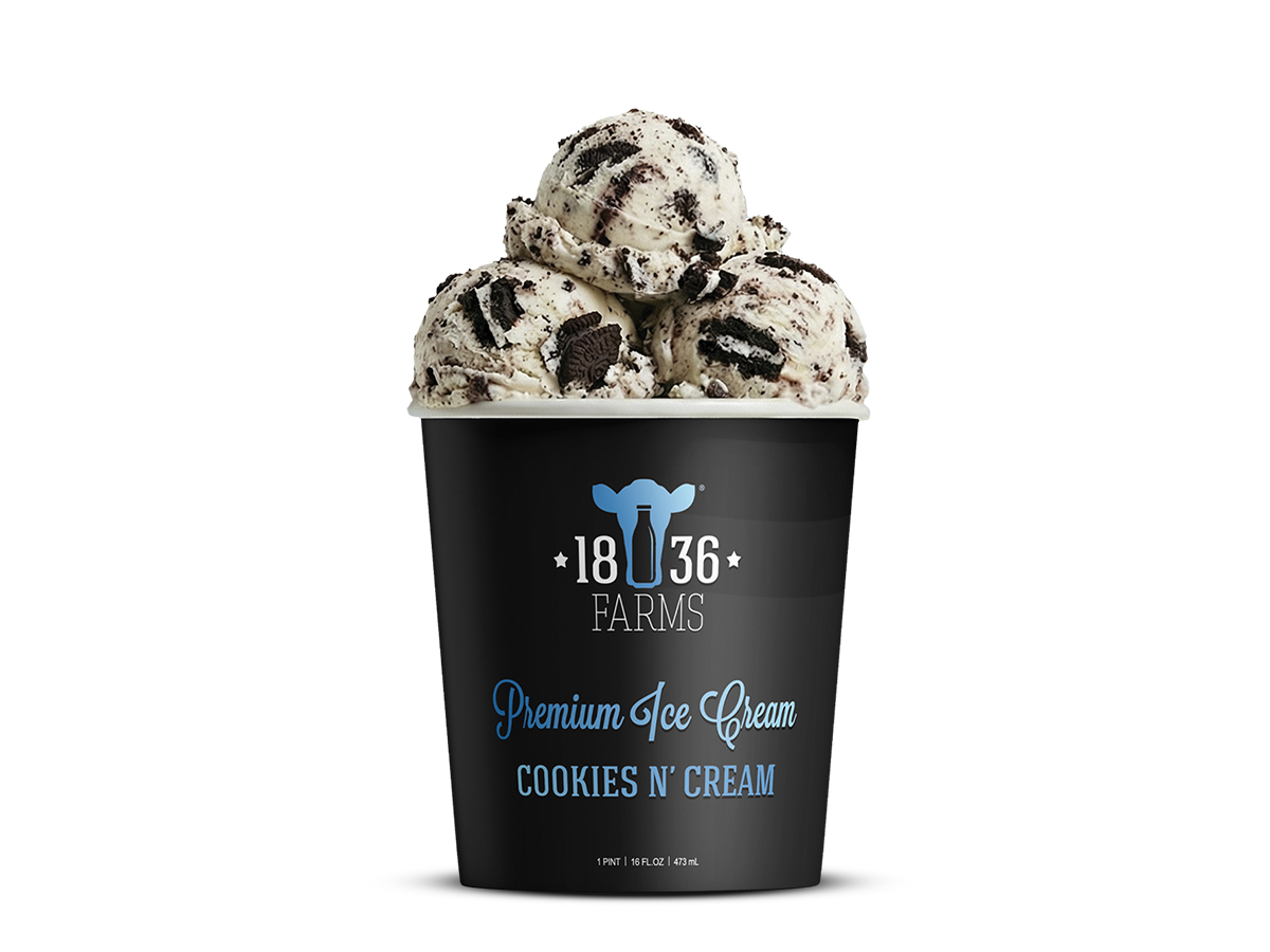 Cookies N' Cream Ice Cream