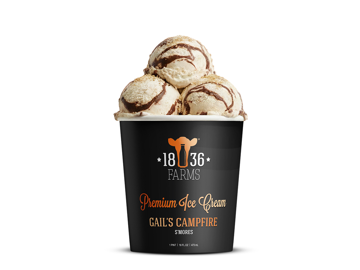 Gail's Campfire (S'mores) Ice Cream