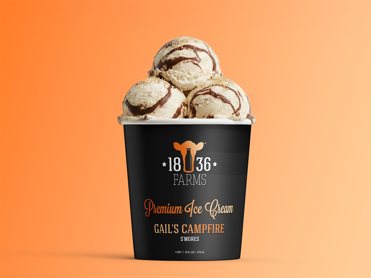 Gail's Campfire (S'mores) Ice Cream alternate view