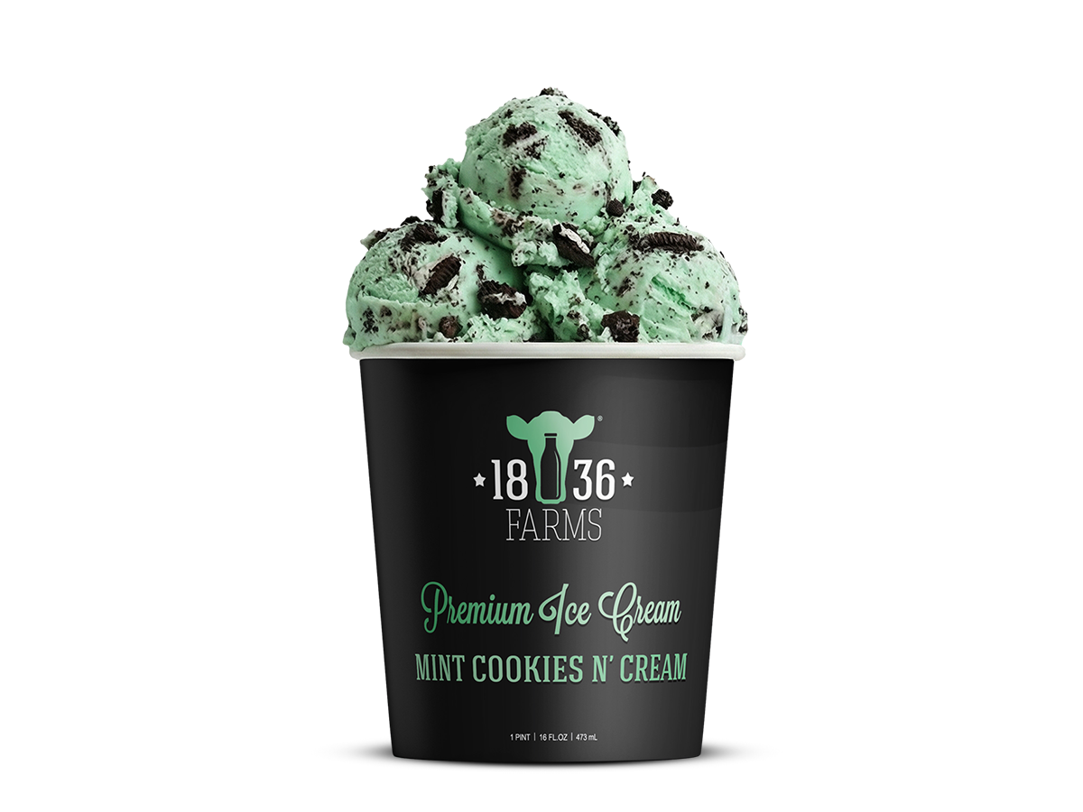 Mint Cookies N' Cream Ice Cream