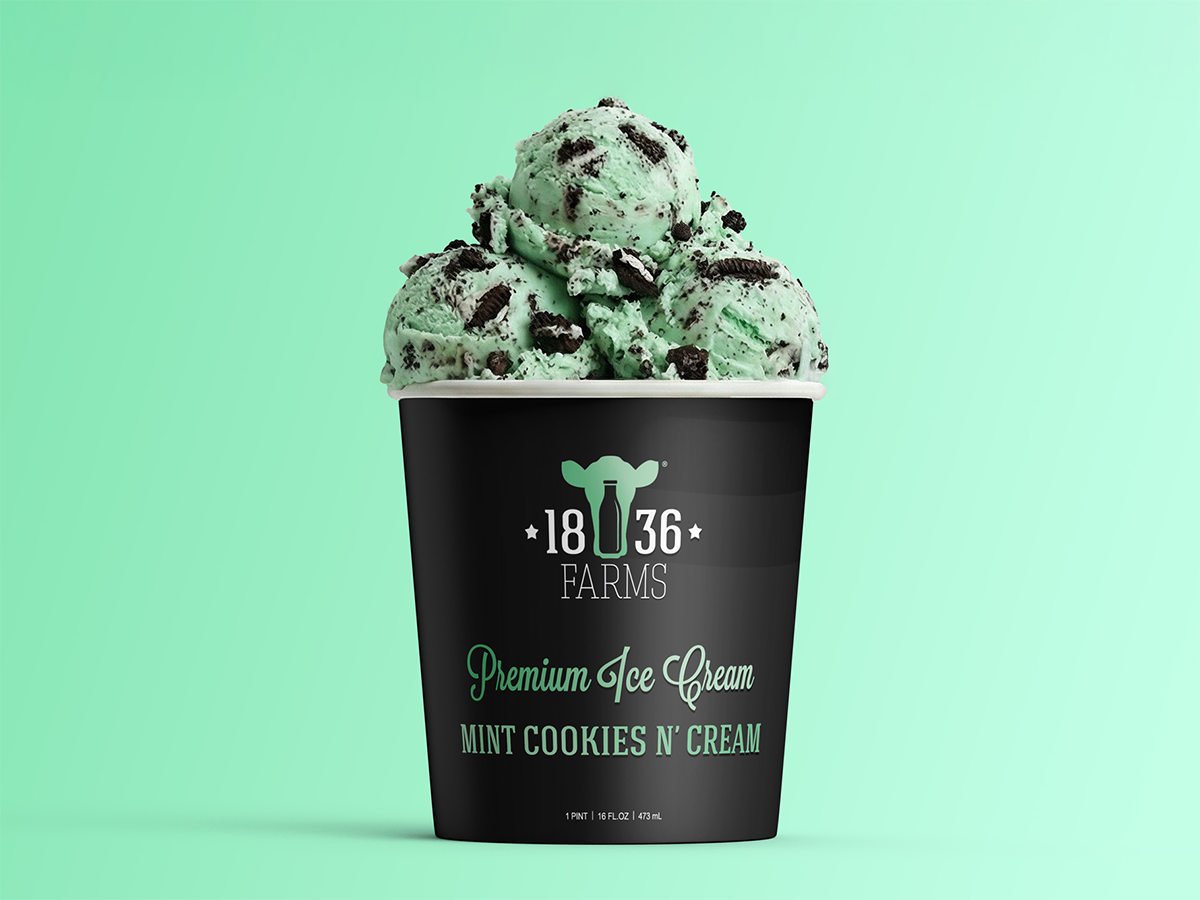 Mint Cookies N' Cream Ice Cream alternate view