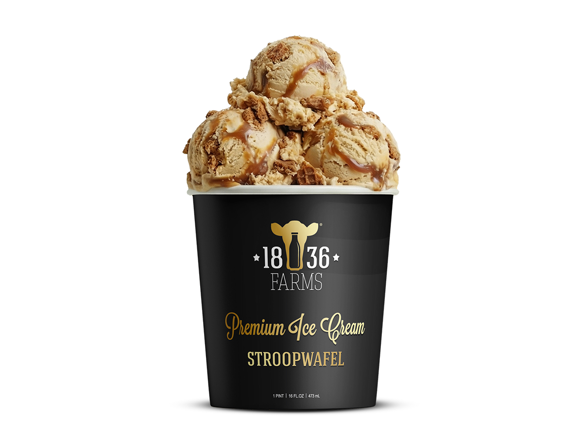 Stroopwafel Ice Cream